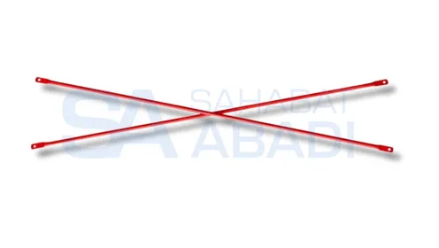 Cross Brace - Sahabat Abadi Scaffolding Medan